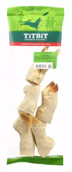 TiTBiT копытце баранье XL мягкая упаковка (278 г.)