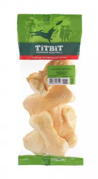 TiTBiT Косточка слоеная XXL мягкая упаковка (55 г.)