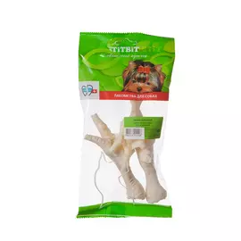 TiTBiT лапки куриные для собак (45 г.)