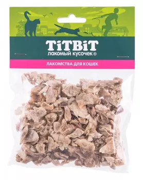 TiTBiT легкое баранье для кошек (10 г.)