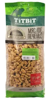 TiTBiT мясное печенье крекер (Утка, 1,1 кг.)