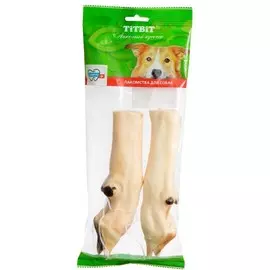 TiTBiT нога баранья для собак (2 шт.) (164 г.)