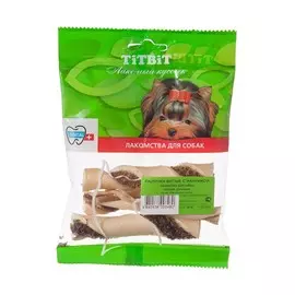 TiTBiT палочки витые с начинкой мягкая упаковка (45 г.)