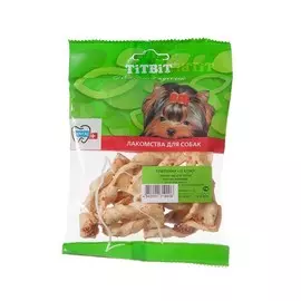 TiTBiT плетенки из кожи для собак (35 г.)