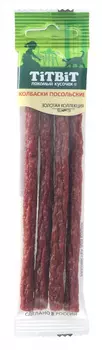 TiTBiT Золотая коллекция колбаски Посольские для кошек (Утка, 20 г.)