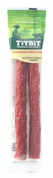 TiTBiT Золотая коллекция колбаски Сибирские для кошек (Телятина, 20 г.)
