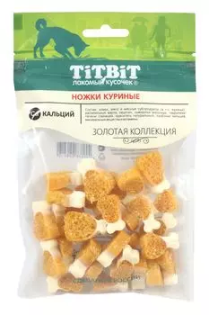 TiTBiT Золотая коллекция ножки (Курица, 55 г.)