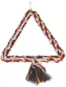 Triol 0250XJ игрушка "Веревка качели" для птиц (25 см.)