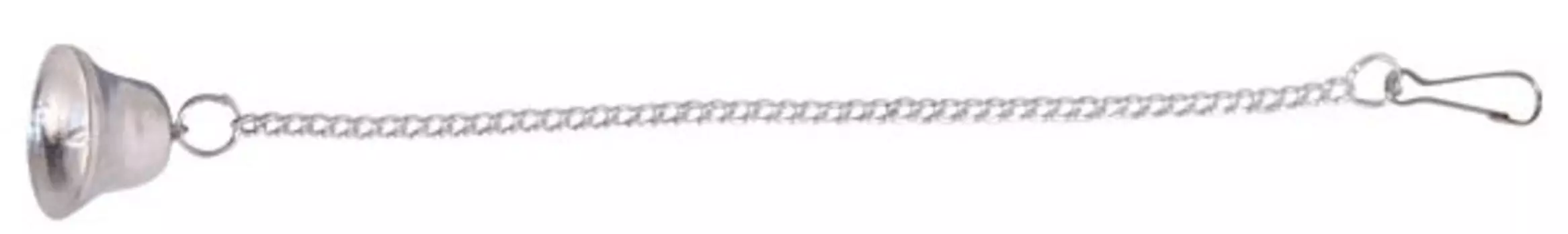 Triol 060КХ игрушка "Колокольчик" с карабином для птиц