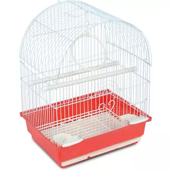 Triol 1000 Клетка для птиц, эмаль (30 х 23 х 39 см.)