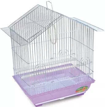 Triol 1601Z клетка цинковая для птиц (34,5 х 26 х 44 см.)