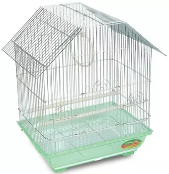 Triol 1608K клетка эмалированная для птиц (34,5 х 26 х 44 см.)