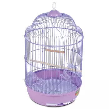 Triol 33А клетка круглая для птиц (33*56,5 см.)