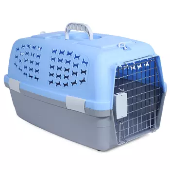 Triol 3660 Переноска для животных (M, Голубой)