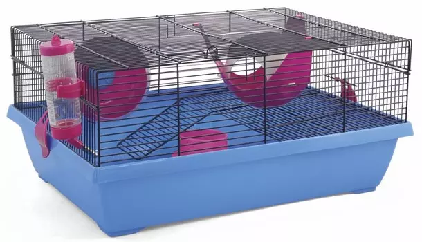 Triol 37001 Клетка для мелких животных (51 х 36,5 х 23,5 см.)