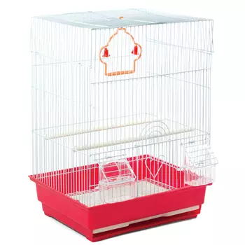 Triol A4005 Клетка для птиц, эмаль (35 х 28 х 46 см.)