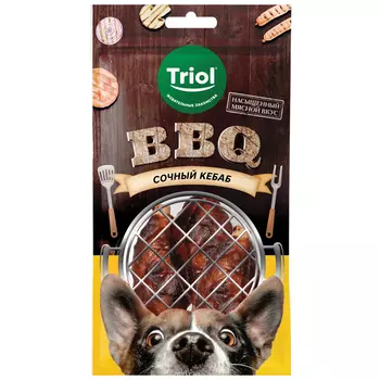 Triol BBQ лакомство для собак Сочный кебаб (100 г.)