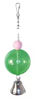 Triol BR13 игрушка "Шарик с колокольчиком" для птиц