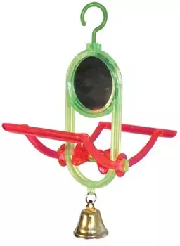 Triol BR31 игрушка "Зеркало-качели" для птиц