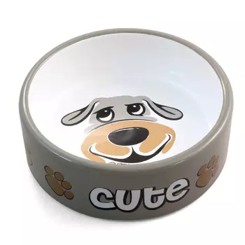 Triol CB10 Миска керамическая "Песик" (300 мл.)