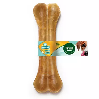 Triol Dental лакомства для собак косточка жевательная (Говядина, 50 г.)