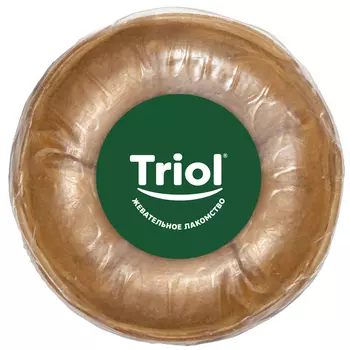 Triol Dental лакомство для собак кольцо жевательное (Говядина, 45 г.)