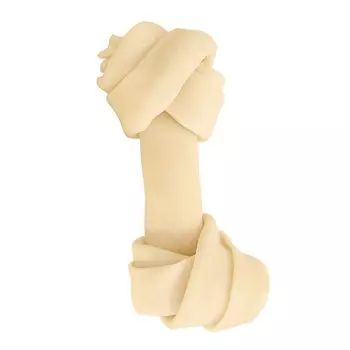 Triol Dental лакомство для собак косточки жевательные узловые белые (1 шт) (Говядина, 30-35 г.)