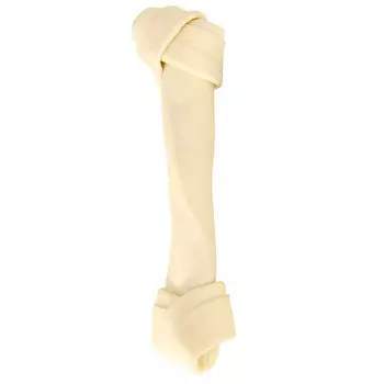 Triol Dental лакомство для собак косточки жевательные узловые белые (1 шт) (Говядина, 85-90 г.)