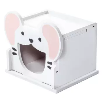 Triol домик Little Town для мелких животных "Мышонок" (12 х 10 х 10,5 см.)