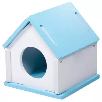 Triol домик Little Town для мелких животных "Трансформер" (9,5 х 9,5 х 10,5 см.)