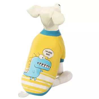 Triol футболка "Зубастик" (XS, Унисекс)