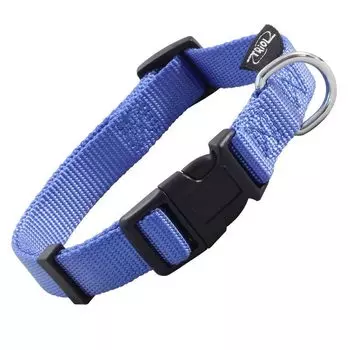 Triol HL05M ошейник нейлоновый "Стандарт" (M, Синий)