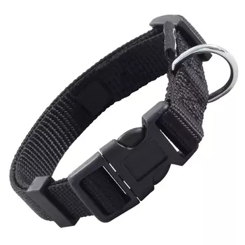 Triol HL06M ошейник нейлоновый "Стандарт" (M, Черный)