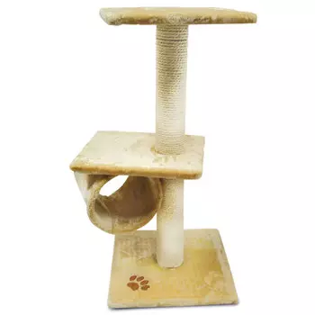 Triol игровой комплекс для кошек Подъем (49 х 41 х 86 см., Бежевый)