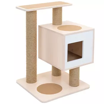 Triol игровой комплекс для кошек Студия (средний) (52 х 58 х 78 см.)