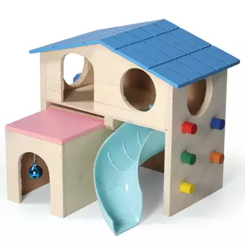 Triol игровой комплекс Little Town для мелких животных "Раздолье" (17 х 15 х 16 см.)