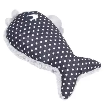 Triol игрушка Black&amp;White "Рыбка" для собак (16 см.)