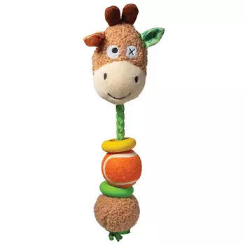 Triol игрушка для собак мягкая Бычок (30 см.)