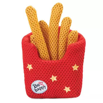 Triol игрушка для собак мягкая Картофель фри (15,5 см.)