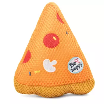 Triol игрушка для собак мягкая Пицца (14,5 см.)
