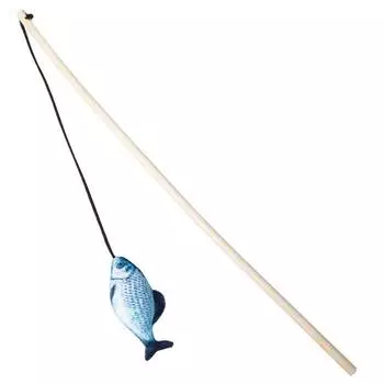 Triol игрушка-дразнилка для кошек Карасик (40 см.)