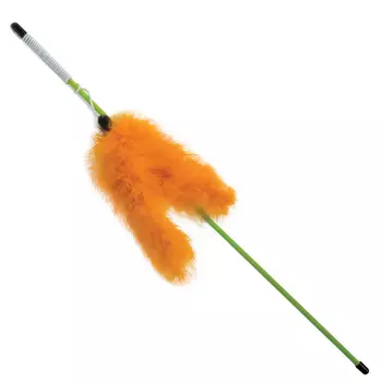 Triol игрушка-дразнилка для кошек Кисточка (50 см.)