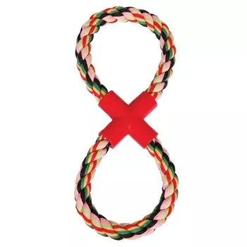 Triol игрушка "Грейфер восьмерка" для собак (270 мм.)