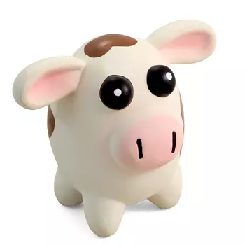 Triol игрушка из латекса "Буренка" для собак (10 см.)