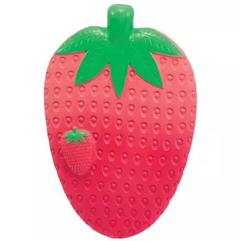 Triol игрушка из латекса "Клубника" для собак (10,5 см.)