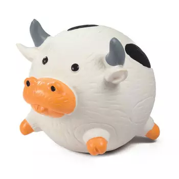Triol игрушка для собак из латекса Коровка-мяч (85 мм.)