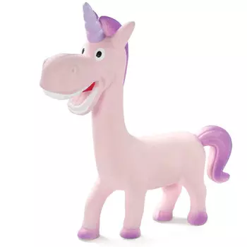 Triol игрушка для собак из латекса Веселый единорог (20,5 см.)