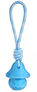 Triol игрушка из термопластичной резины Гриб с верёвкой (29 см.)