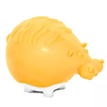 Triol игрушка для собак из термопластичной резины Круглый бегемот (10 см.)