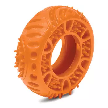 Triol игрушка из термопластичной резины Шина с шипами (9 см.)